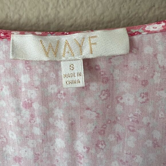 WAYF Amie Button Up Blouse - Picture 11 of 14